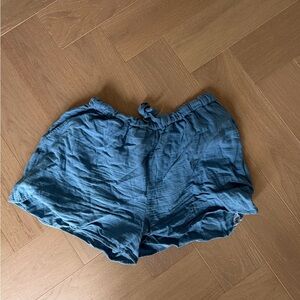 Aritzia Blue Casual Shorts